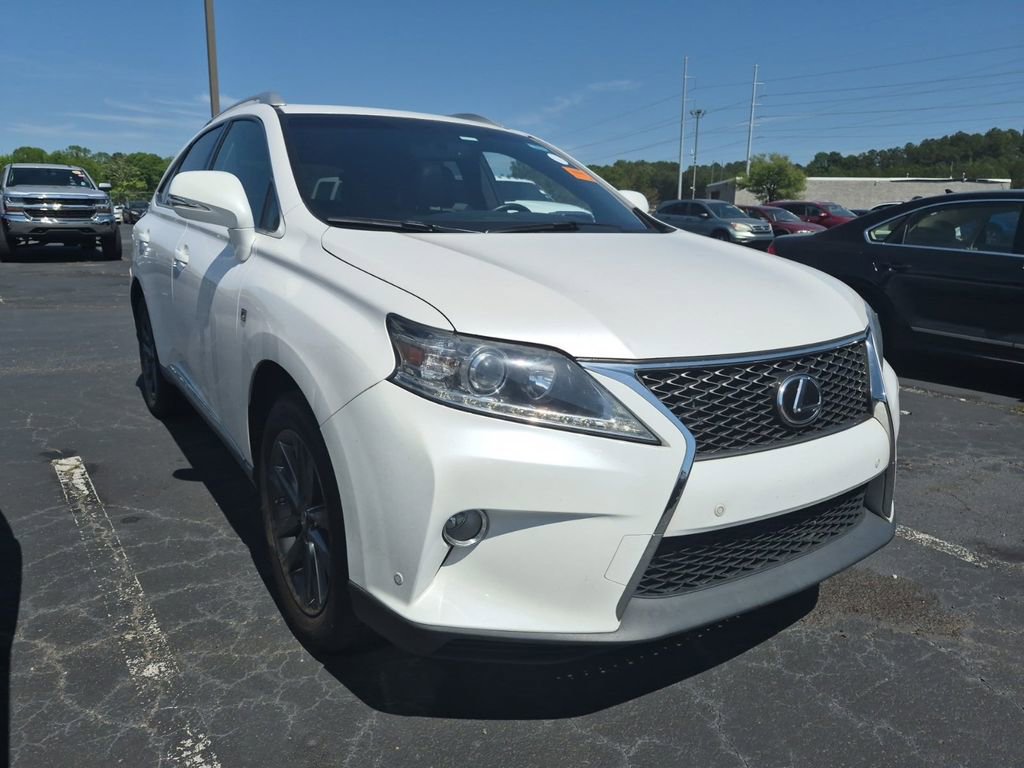 Used 2013 Lexus RX 350 F Sport w/ Navigation Pkg AWD/4WD image 3