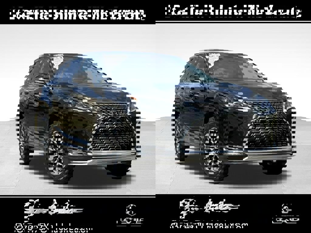 Certified 2021 Lexus RX 350 FWD w/ Accessory Package