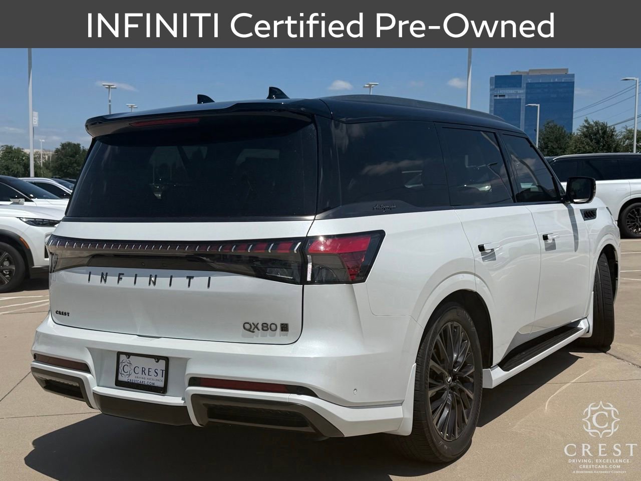 Certified 2026 INFINITI QX80 Autograph w/ Premium Cargo Package AWD/4WD image 9