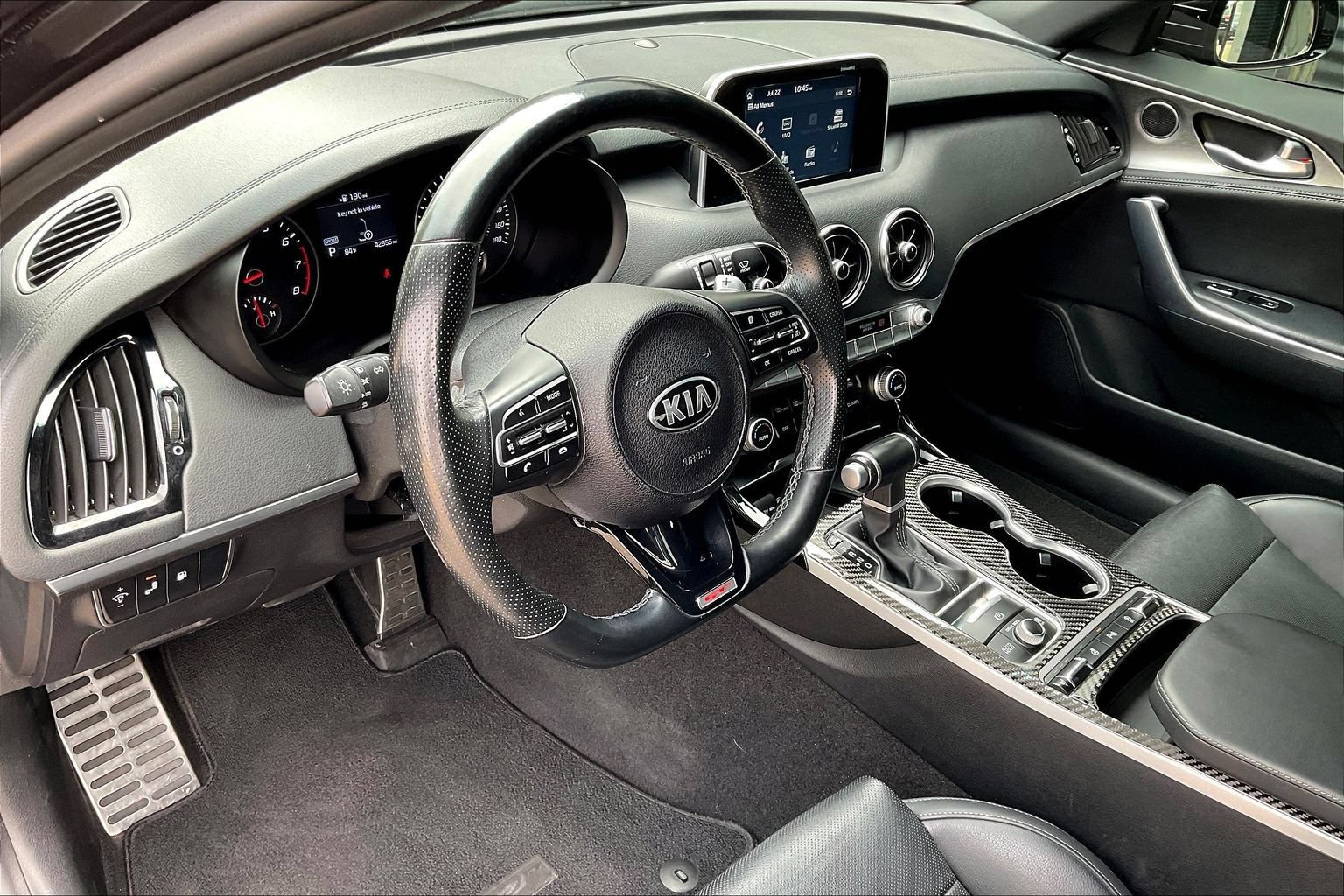 Used 2021 Kia Stinger GT AWD/4WD image 16