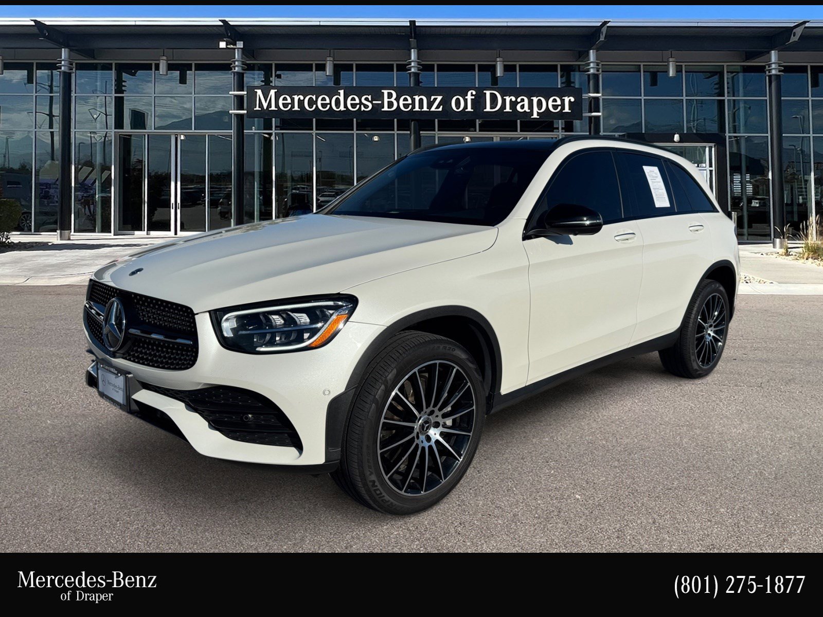 Certified 2022 Mercedes-Benz GLC 300 4MATIC video 1