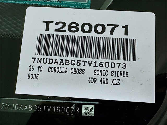 New 2026 Toyota Corolla Cross XLE image 18