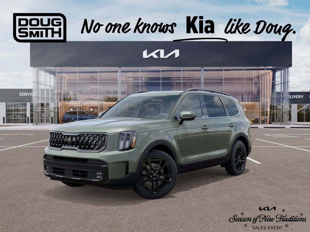 New 2025 Kia Telluride SX X-Line