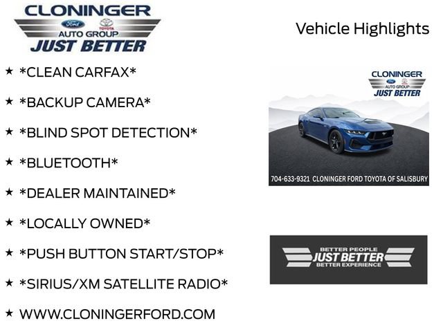 Used 2024 Ford Mustang GT RWD image 3