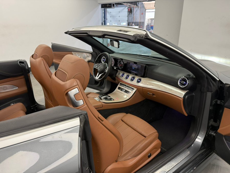 Used 2019 Mercedes-Benz E 450 4MATIC Cabriolet w/ Premium 1 Package image 62
