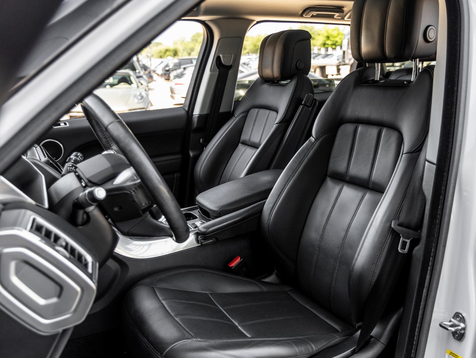 Used 2019 Land Rover Range Rover Sport HSE AWD/4WD image 21