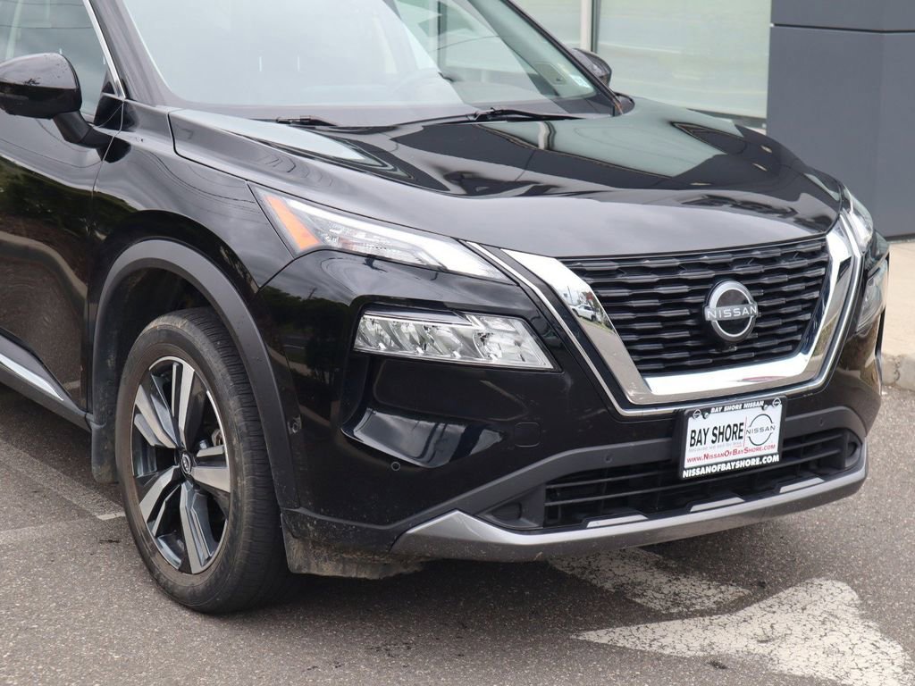 Certified 2023 Nissan Rogue SL w/ SL Premium Package image 4