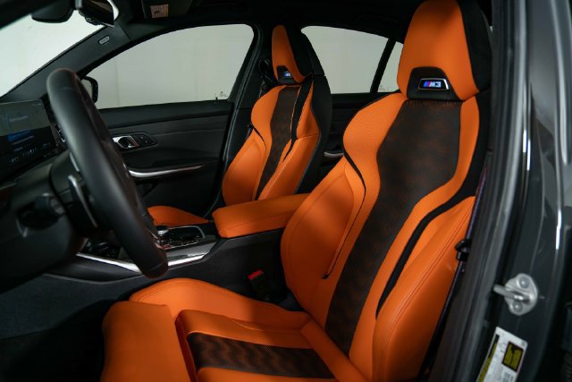 Used 2025 BMW M3 Competition w/ Executive Package AWD/4WD image 18