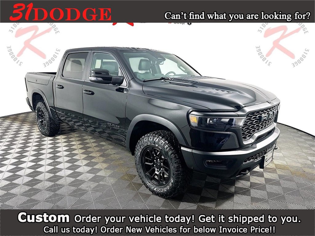 New 2026 RAM 1500 Rebel