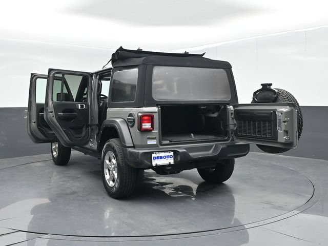 Used 2021 Jeep Wrangler Unlimited Sport AWD/4WD image 67