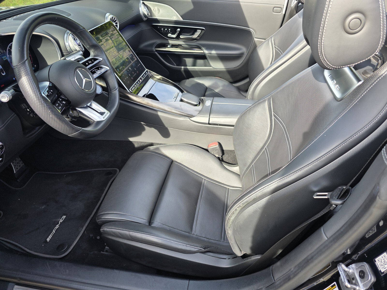 Used 2022 Mercedes-Benz SL 63 AMG 4MATIC image 11
