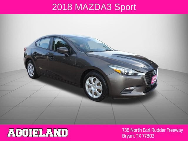 Used 2018 MAZDA MAZDA3 Sport