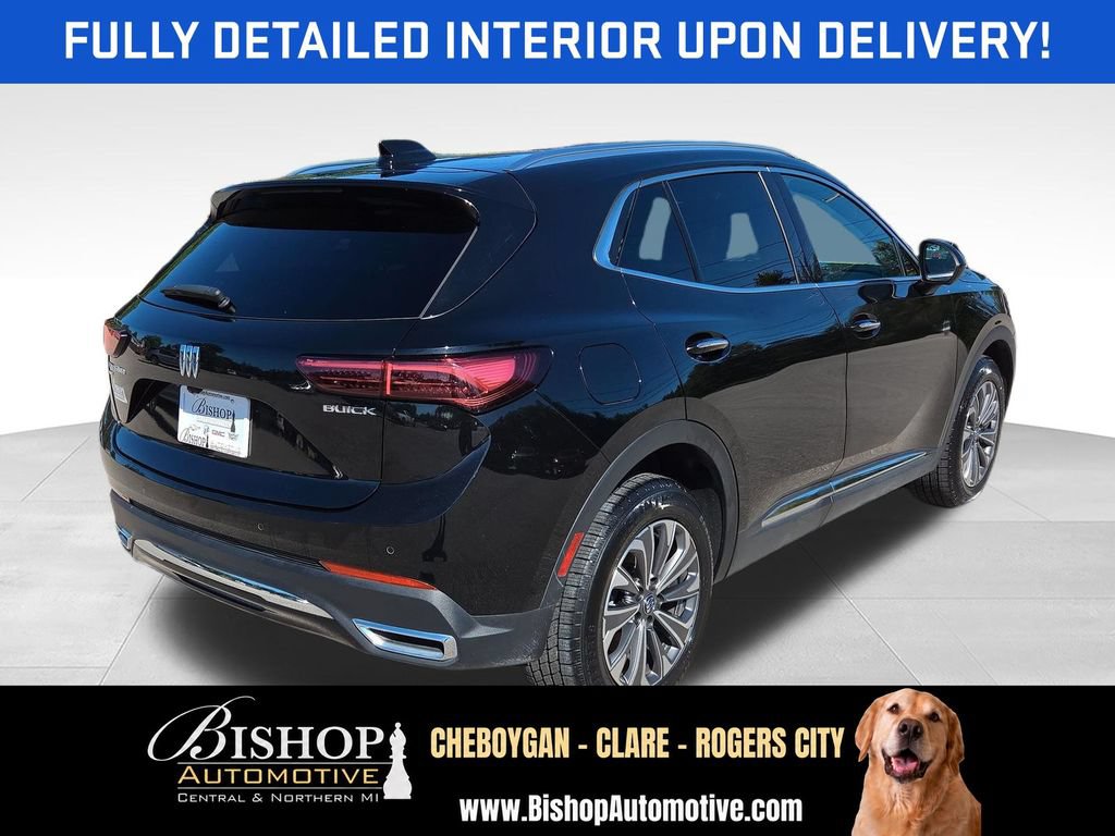 Used 2024 Buick Envision Preferred AWD/4WD image 3