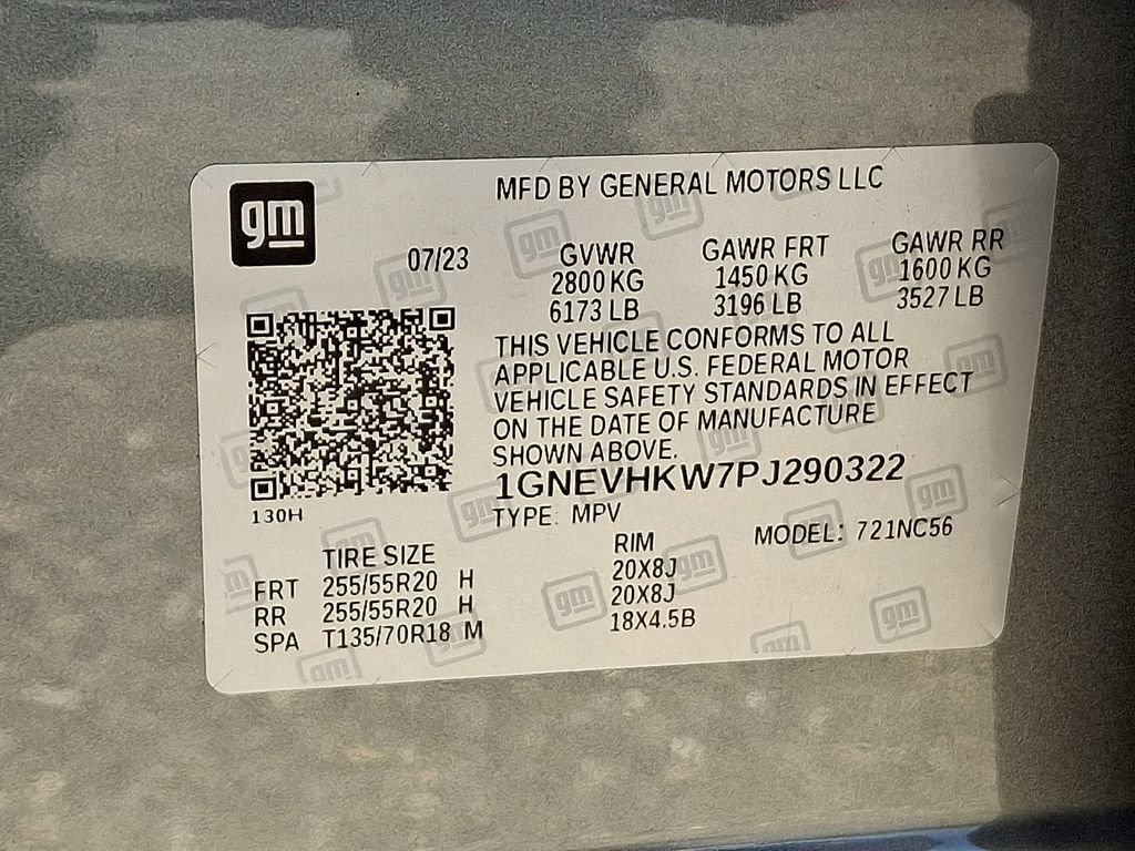 Used 2023 Chevrolet Traverse LT w/ LT Premium Package AWD/4WD image 28