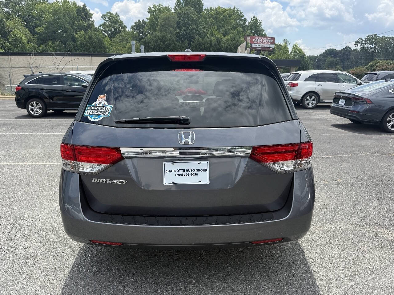 Used 2017 Honda Odyssey EX-L image 5