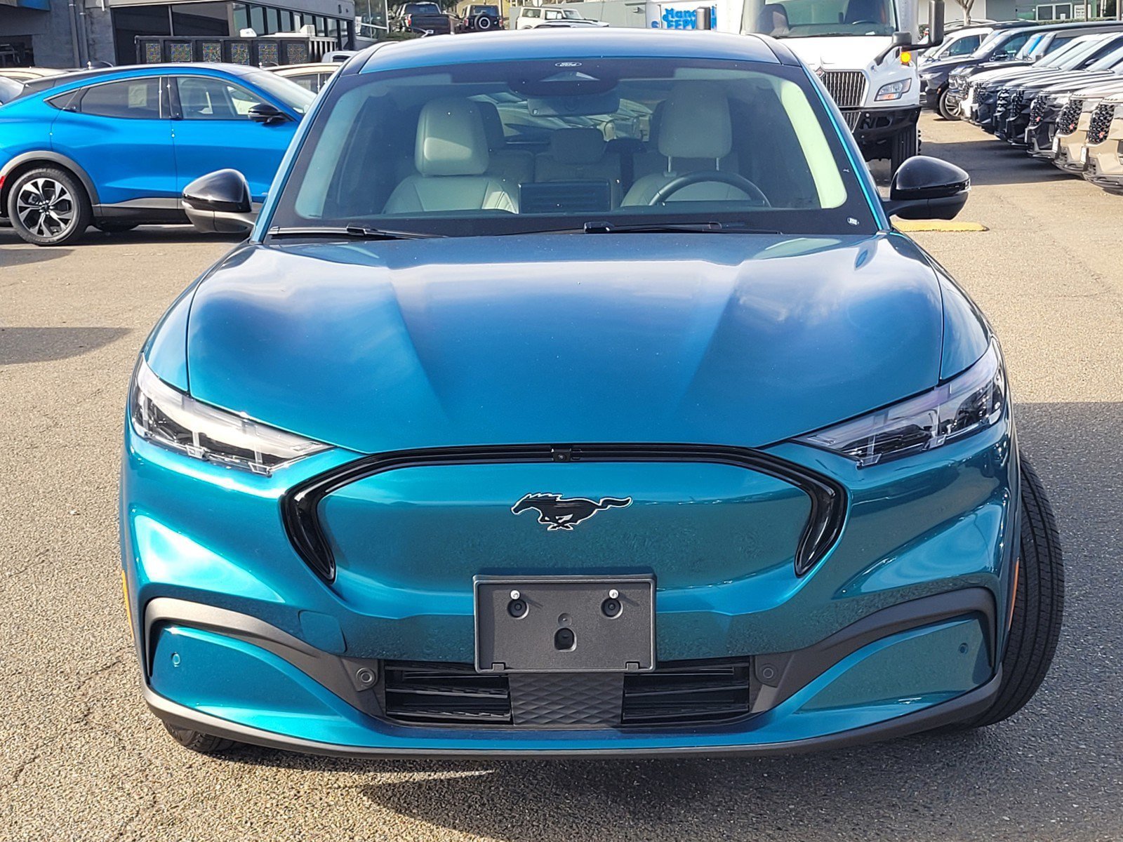 New 2026 Ford Mustang Mach-E Premium w/ Technology Package RWD image 3