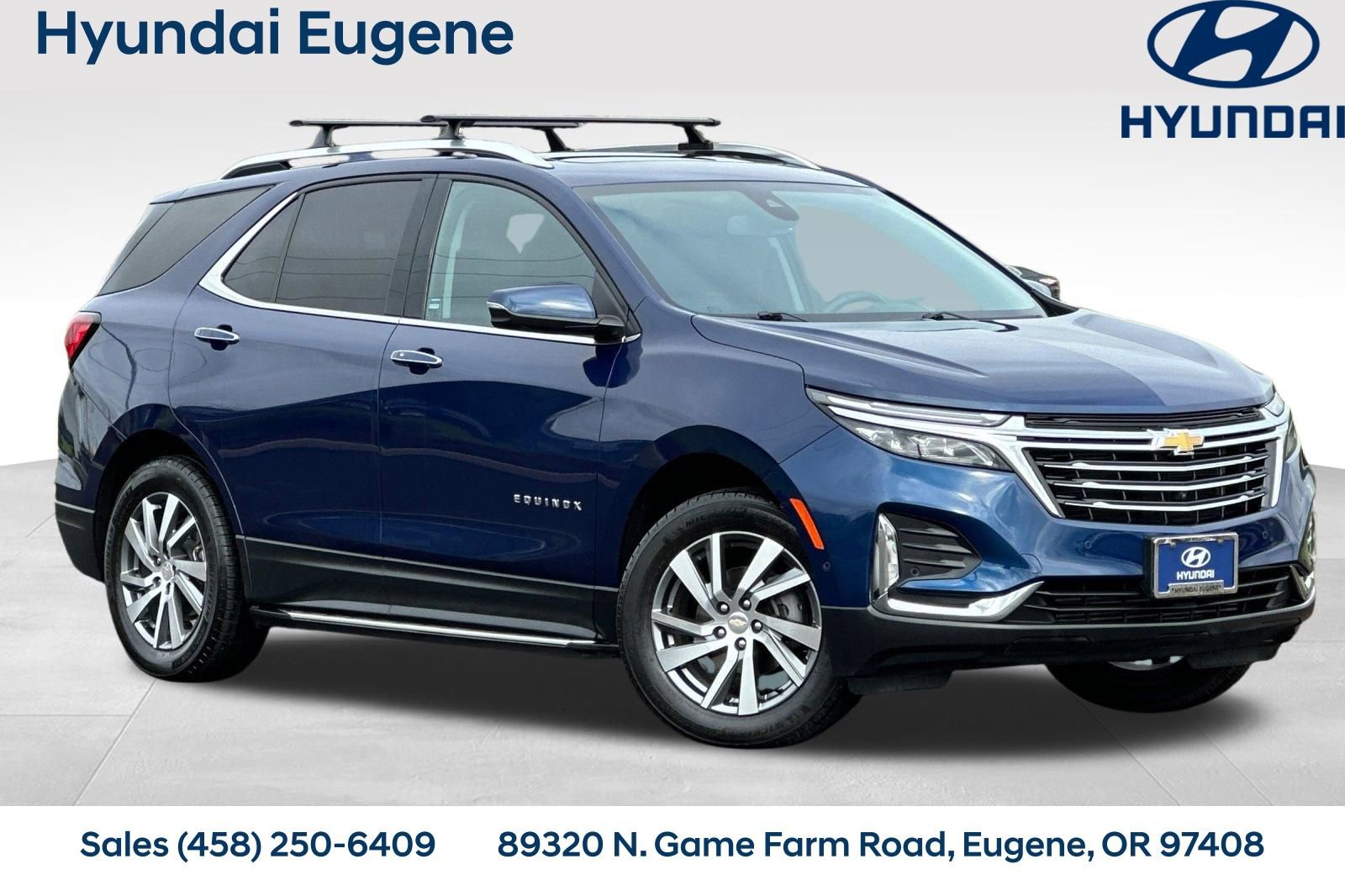 Used 2023 Chevrolet Equinox Premier