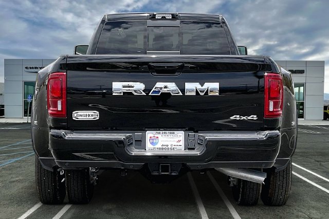 New 2026 RAM 3500 Longhorn AWD/4WD image 3