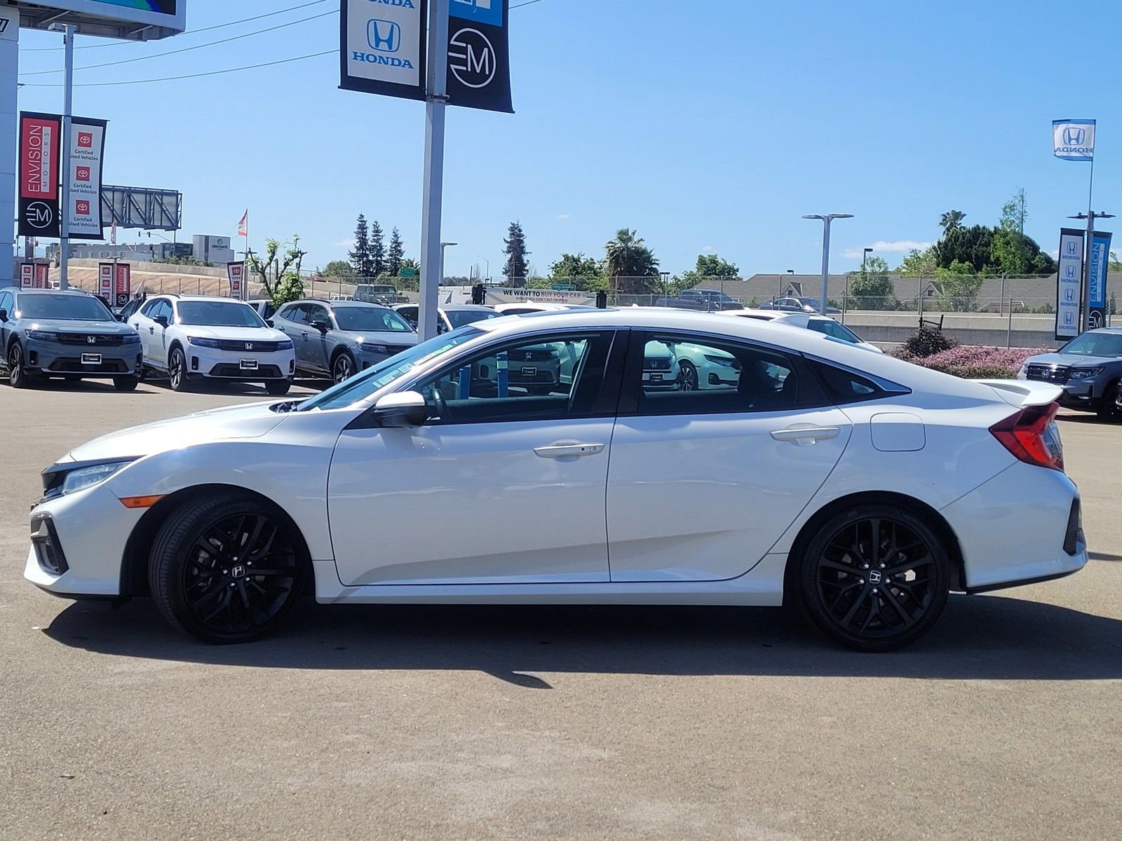 Used 2020 Honda Civic Si image 4