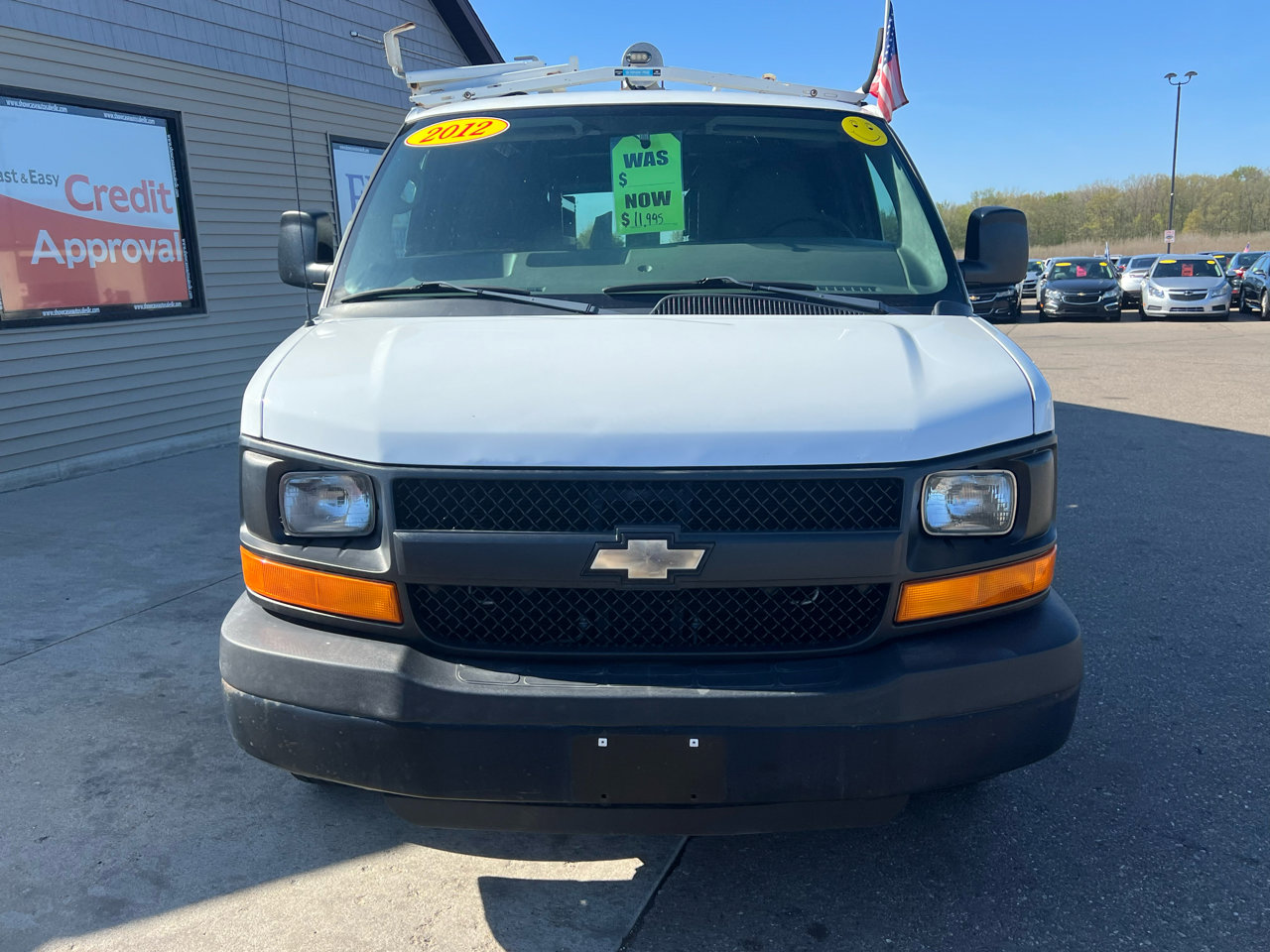 Used 2012 Chevrolet Express 2500 2500 Cargo w/ Cold Climate Package image 2