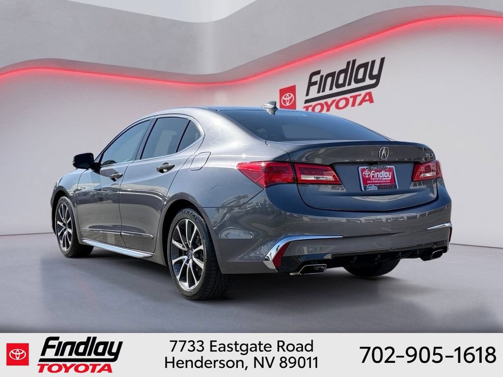 Used 2018 Acura TLX V6 w/ Technology Package FWD image 2