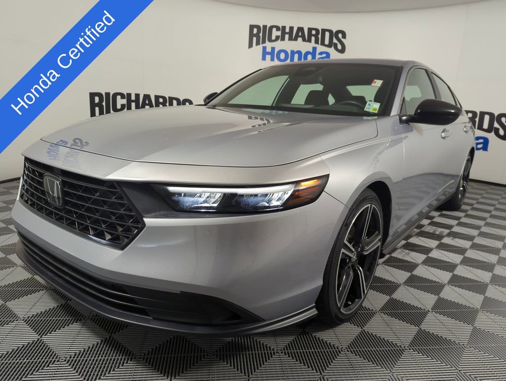 Certified 2024 Honda Accord Sport 360° Tour