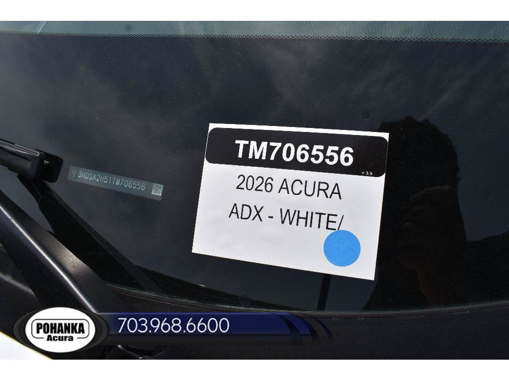 New 2026 Acura ADX A-Spec AWD/4WD image 37
