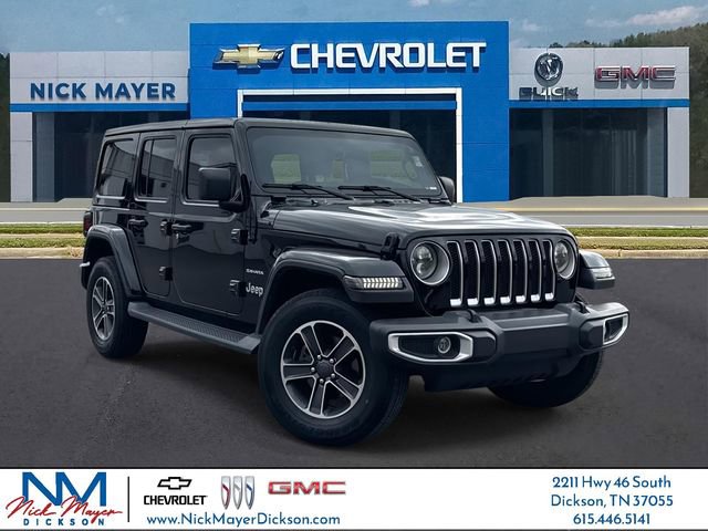 Used 2023 Jeep Wrangler Sahara w/ Cold Weather Group