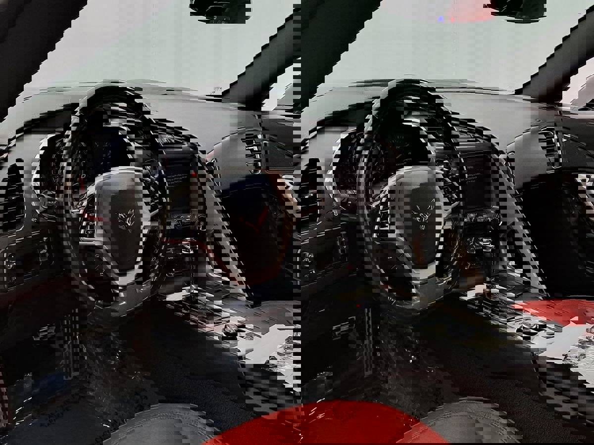 Used 2018 Chevrolet Corvette Stingray Convertible w/ 1LT image 13