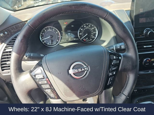 Used 2024 Nissan Armada Platinum AWD/4WD image 16
