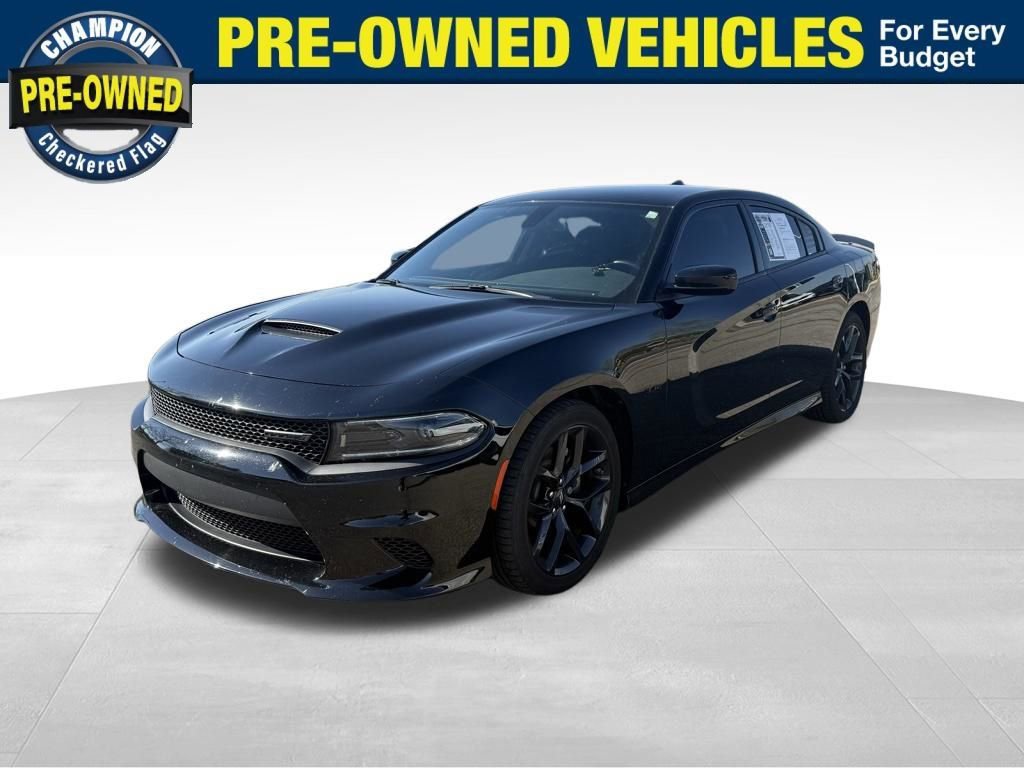 Used 2023 Dodge Charger R/T w/ Blacktop Package RWD image 1
