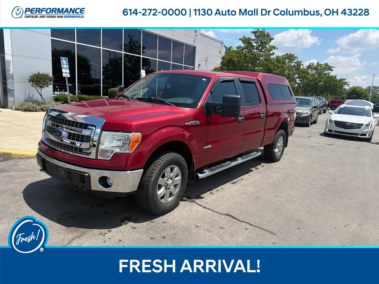 Used 2013 Ford F150 XLT w/ Luxury Equipment Group AWD/4WD image 8