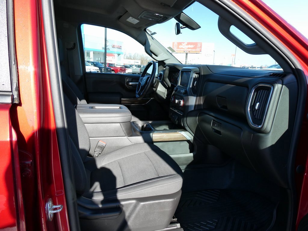 Certified 2022 Chevrolet Silverado 1500 LT Trail Boss w/ Safety Package image 15