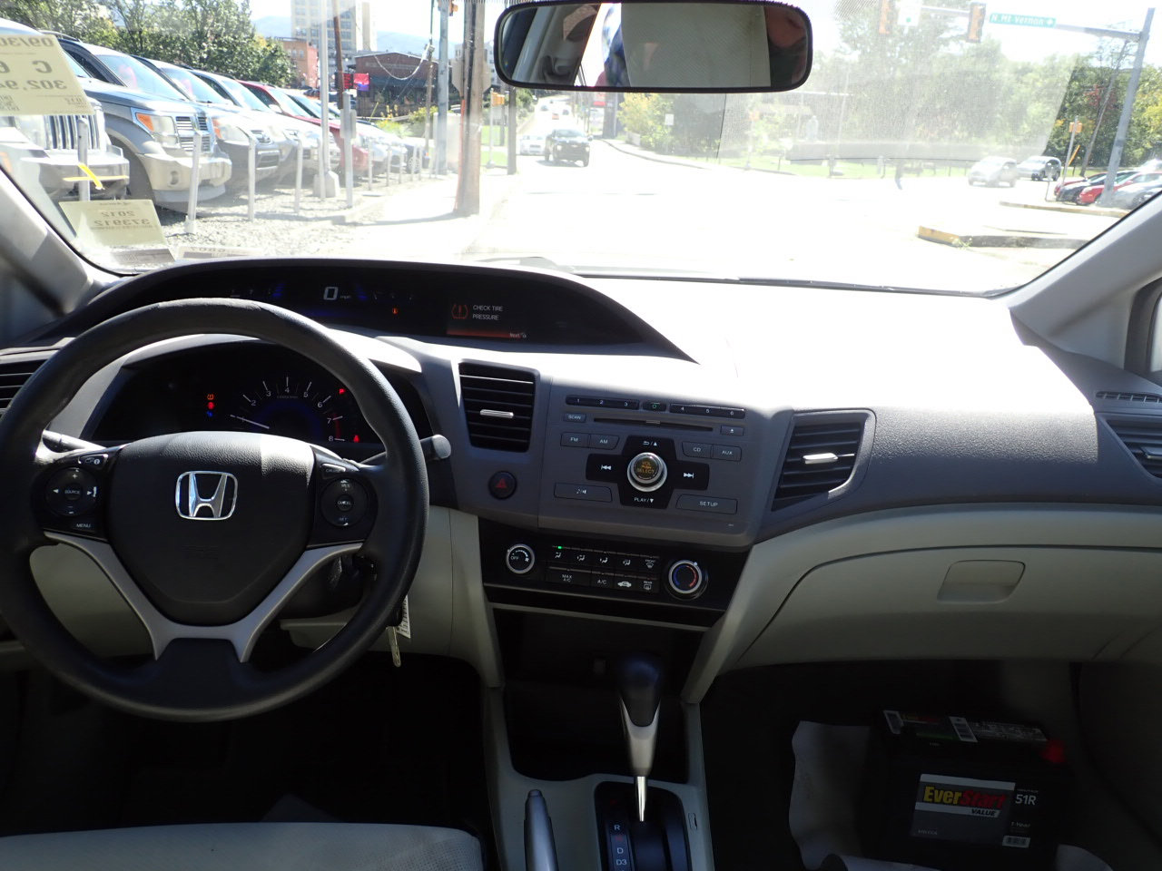 Used 2012 Honda Civic LX image 22