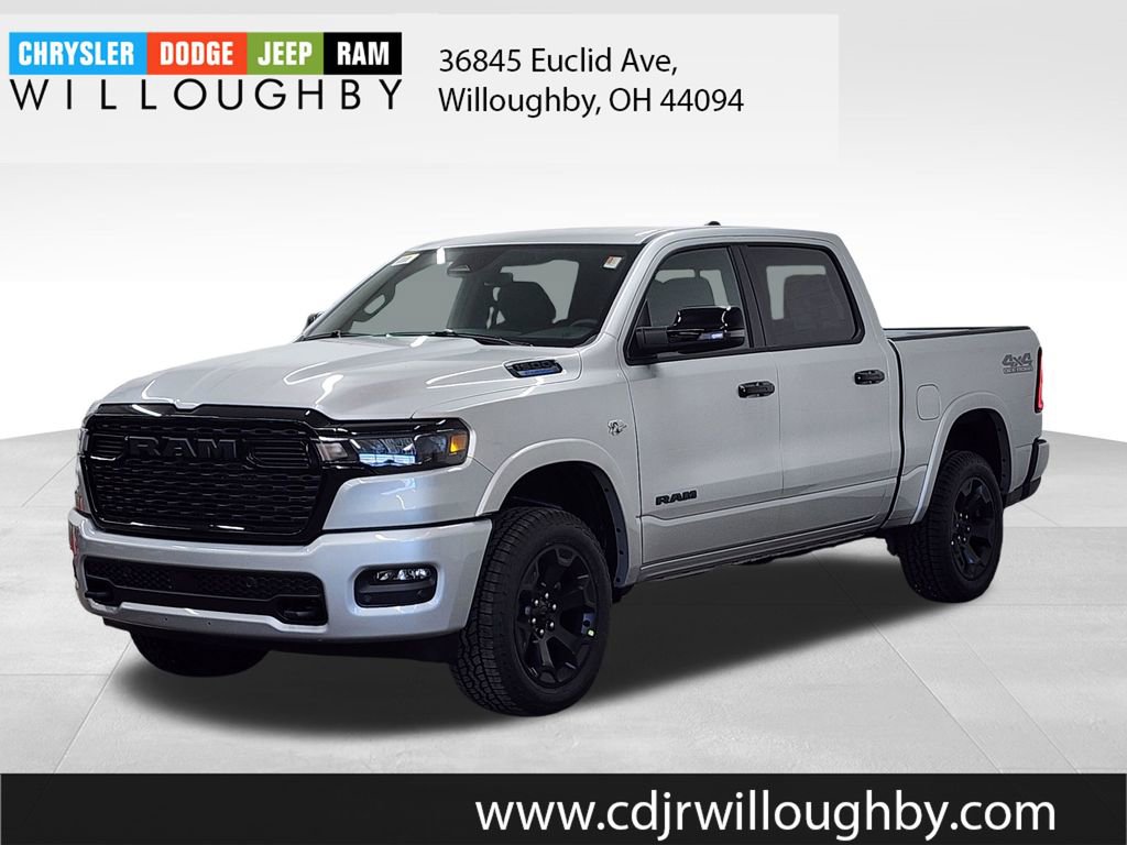 New 2026 RAM 1500 4x4 Crew Cab