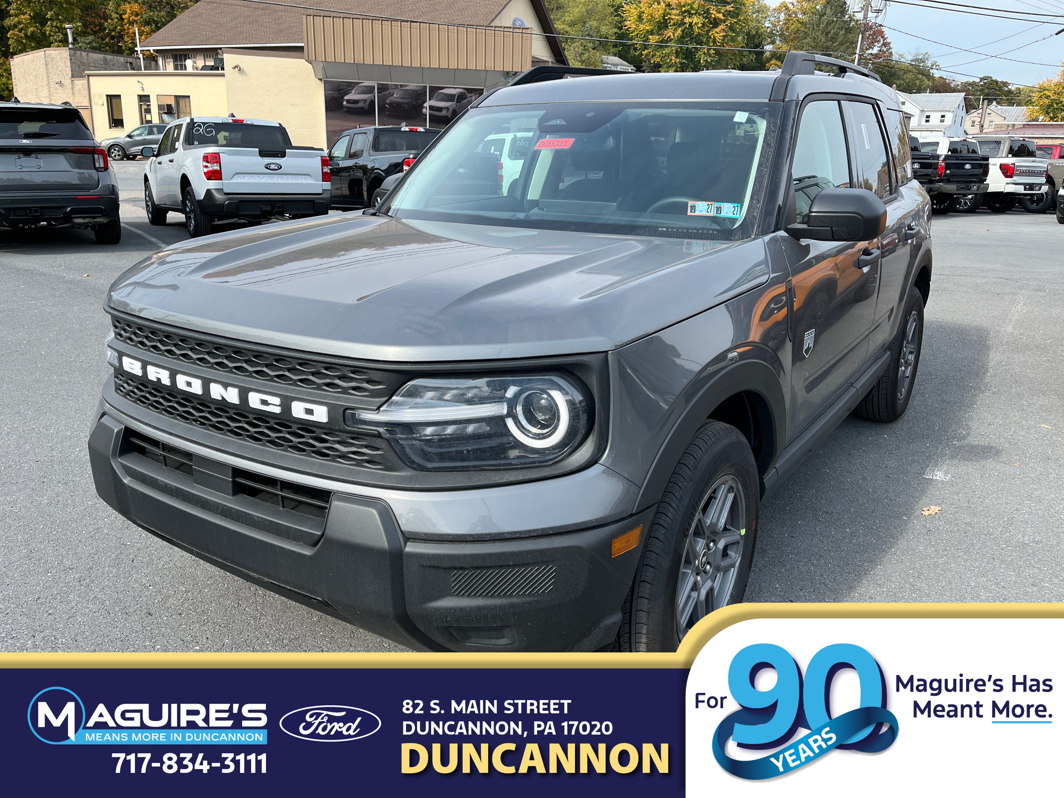 New 2026 Ford Bronco Sport Big Bend