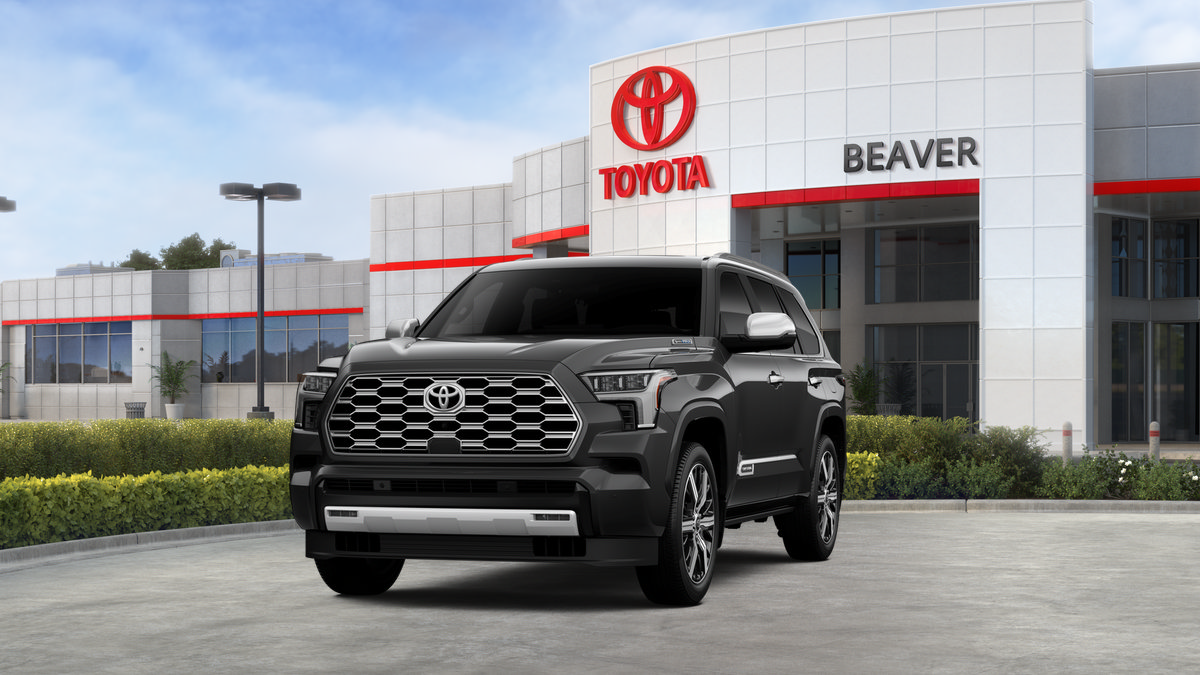 New 2026 Toyota Sequoia Capstone AWD/4WD image 89