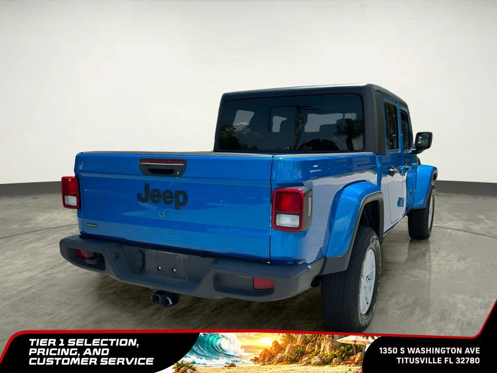 Used 2023 Jeep Gladiator Sport AWD/4WD image 9
