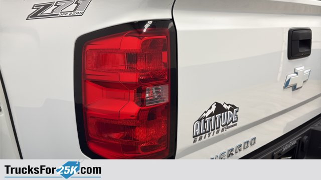 Used 2015 Chevrolet Silverado 1500 LTZ Z71 AWD/4WD image 37