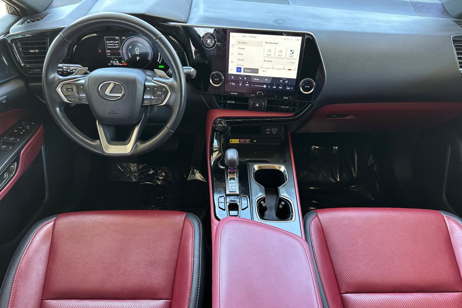 Certified 2024 Lexus NX 350h AWD image 13