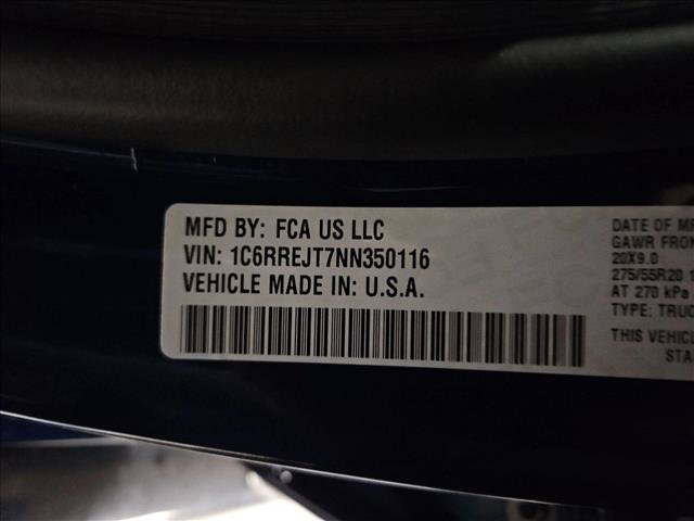 Used 2022 RAM 1500 Laramie RWD image 25