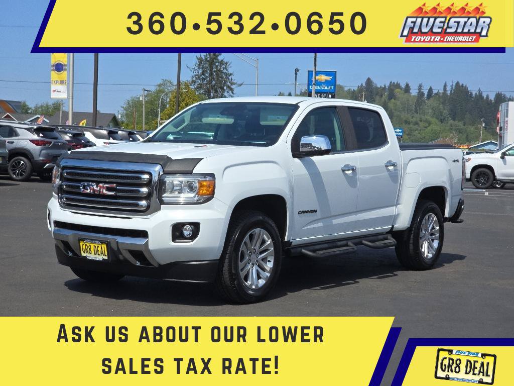Used 2018 GMC Canyon SLT w/ Driver Alert Package AWD/4WD video 1