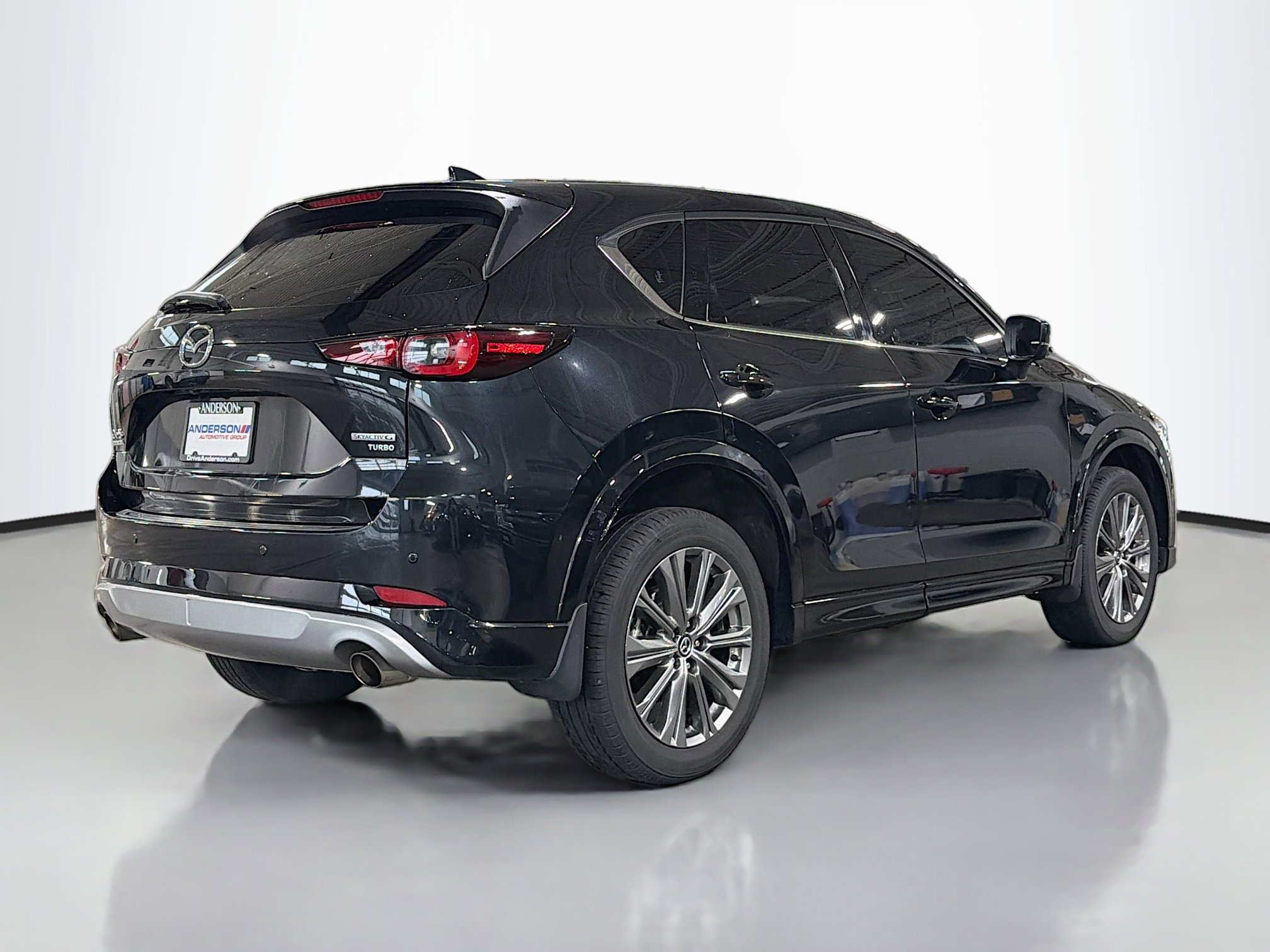Used 2025 MAZDA CX-5 Signature AWD/4WD image 2