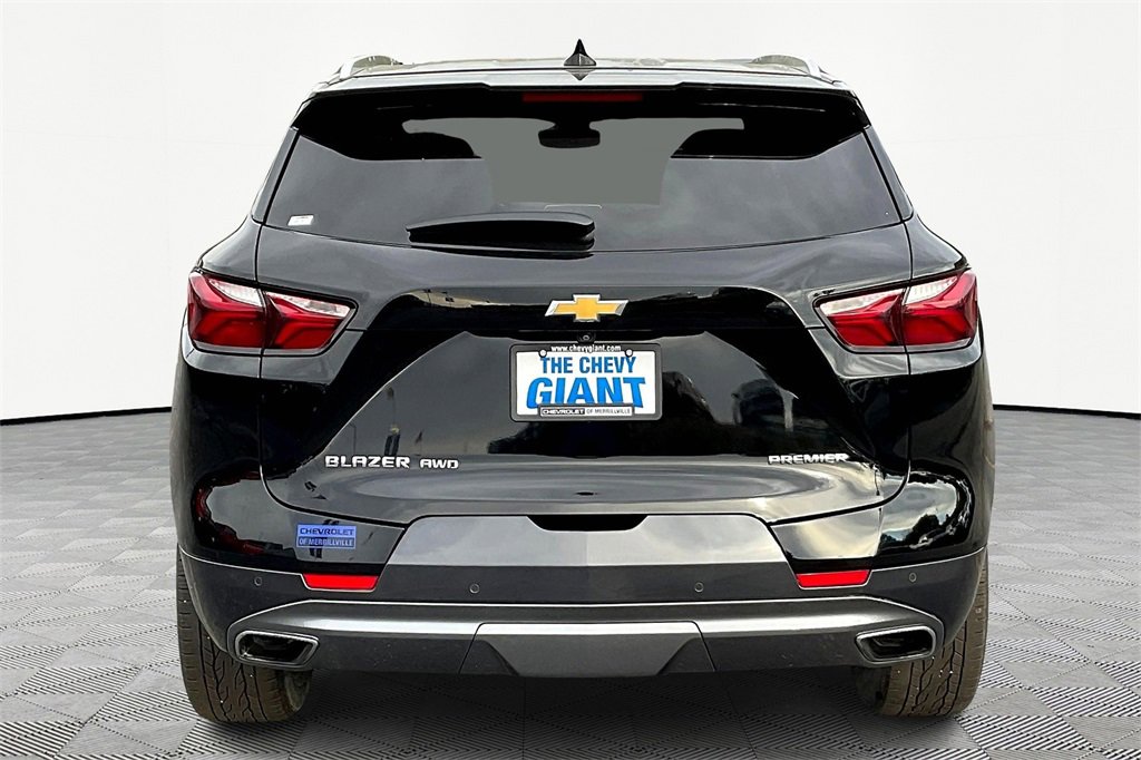 Used 2022 Chevrolet Blazer Premier w/ LPO, Cargo Package image 6