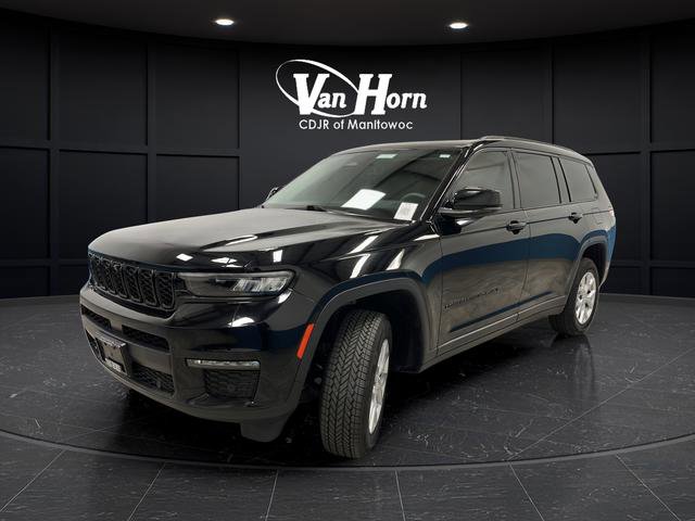 Used 2023 Jeep Grand Cherokee L Limited w/ Luxury Tech Group II AWD/4WD image 3