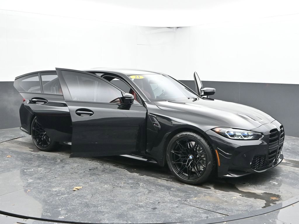 Used 2023 BMW M3 Competition w/ Executive Package image 43