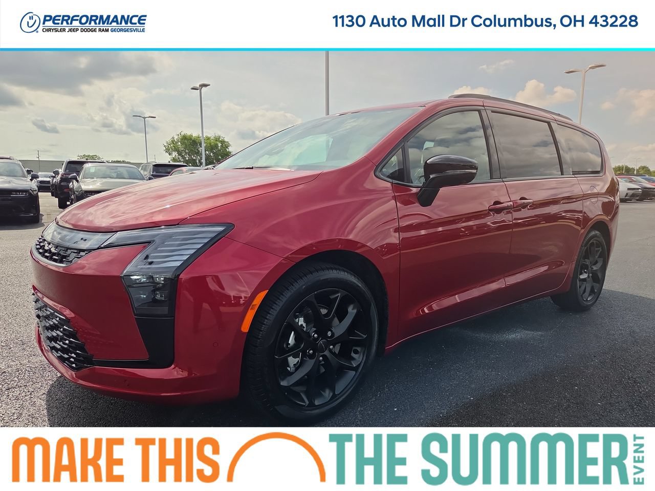 New 2027 Chrysler Pacifica Limited w/ S Appearance Package FWD image 3