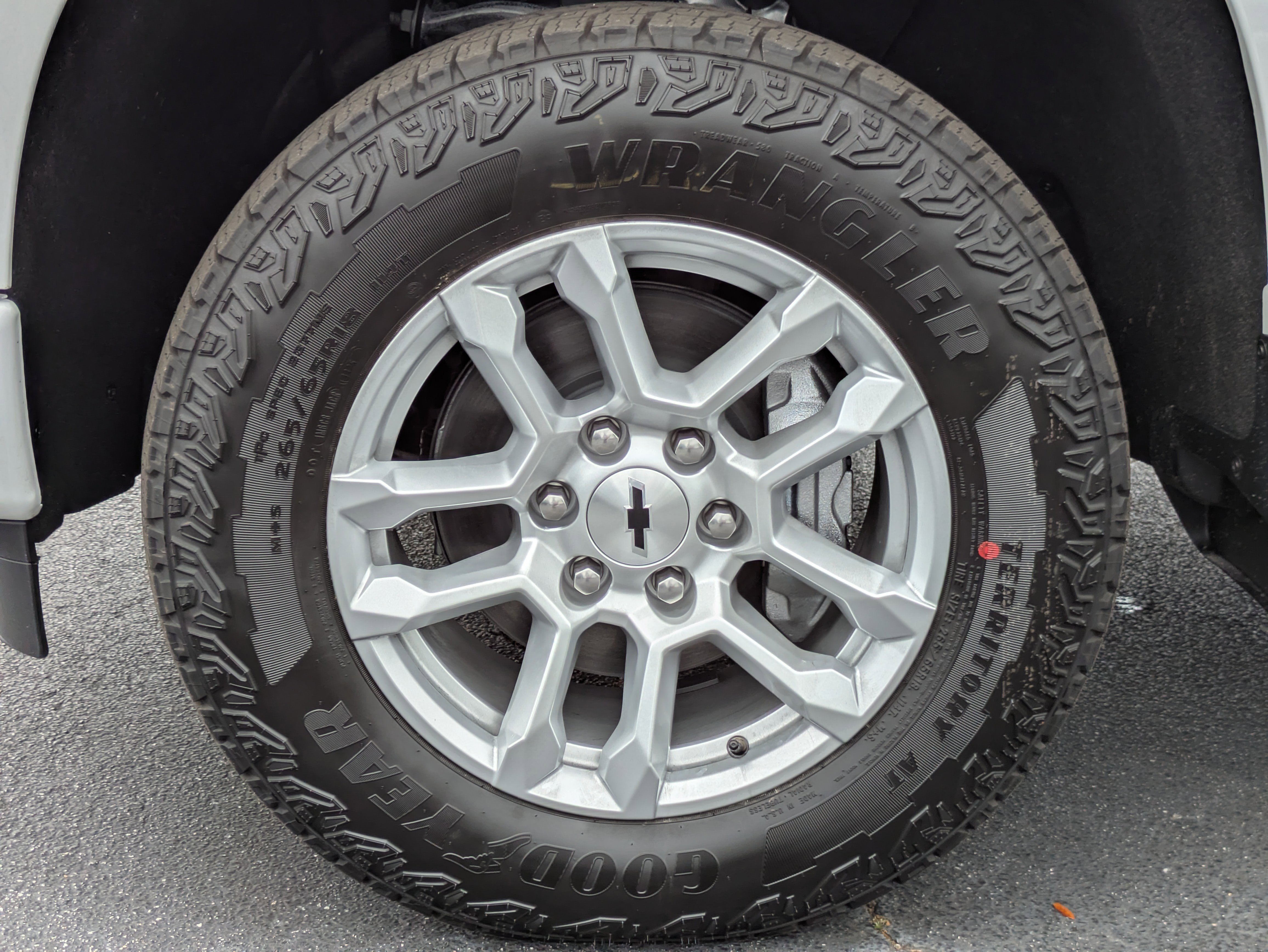 New 2026 Chevrolet Silverado 1500 RST AWD/4WD image 31