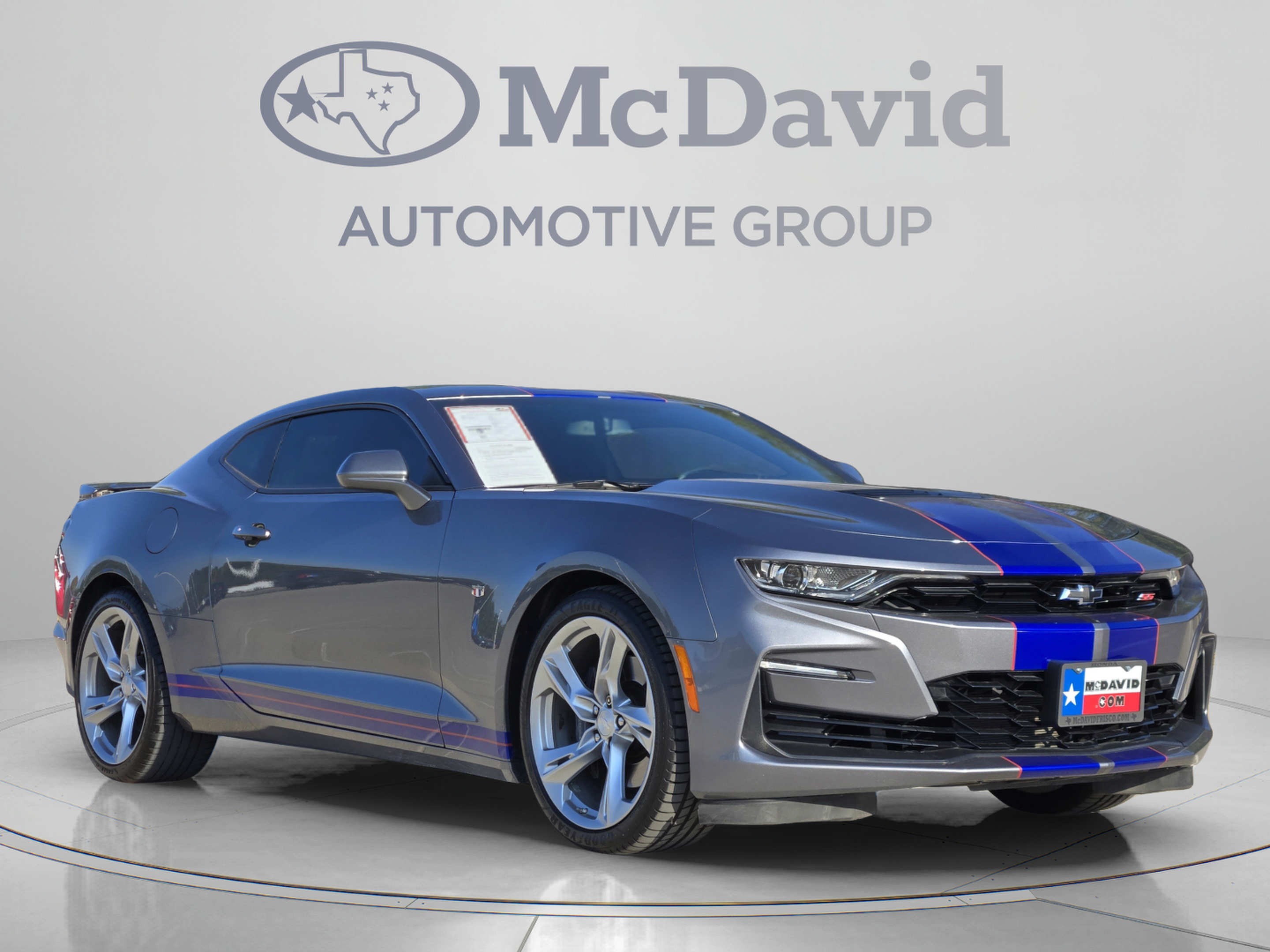 Used 2020 Chevrolet Camaro SS RWD image 6