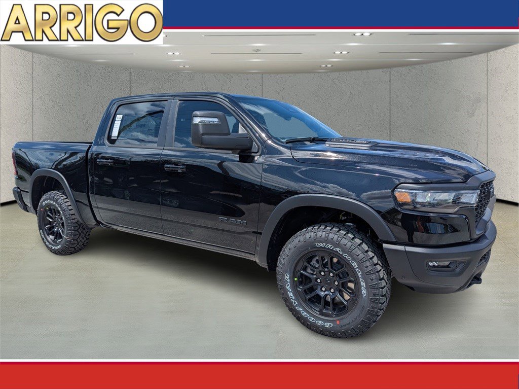 New 2025 RAM 1500 Rebel w/ Rebel Level 2 Equipment Group